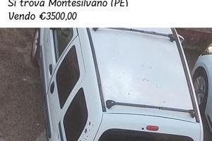 Renault kangoo 4x4