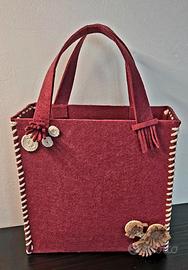 Borsa Shopper in Feltro Artigianale