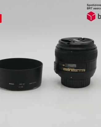 Nikon AF-S 50 F1.4 G (Nikon)