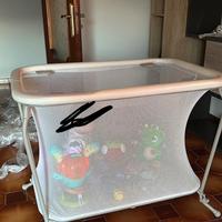 Box sdraietta seggiolone altalena tappeto giochi