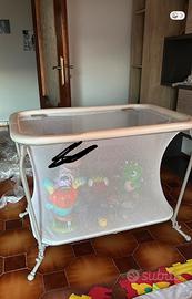 Box sdraietta seggiolone altalena tappeto giochi