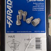 Kit bulloni antifurto Farad Starlock HA/E