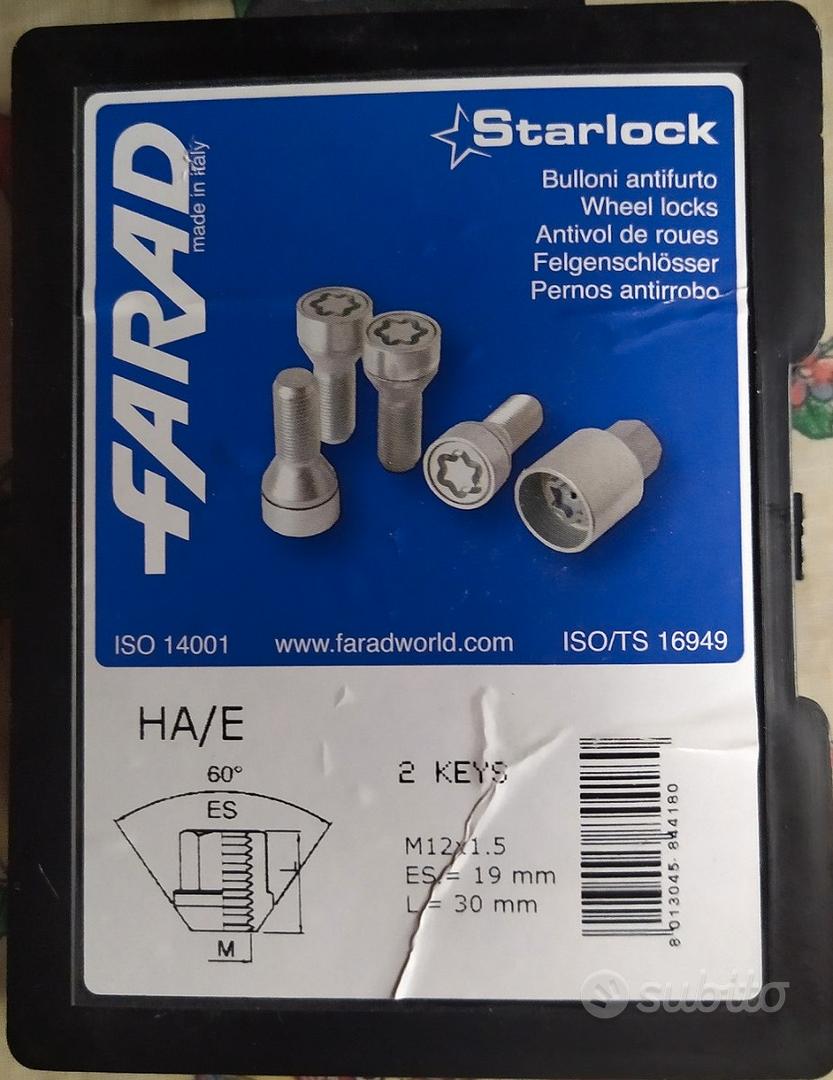 Bulloni Antifurto Cerchi Auto: Quali Sono I Migliori - Foto 12