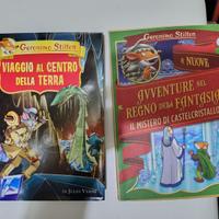 2 libri Geronimo Stilton