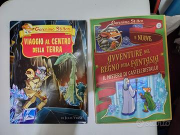 2 libri Geronimo Stilton