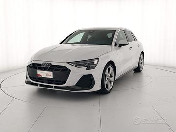 Audi A3 sportback 2.0 tdi s line edition 150cv s-t