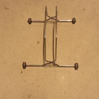 Carrellino reggi bici 