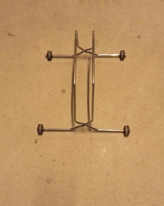 Carrellino reggi bici 
