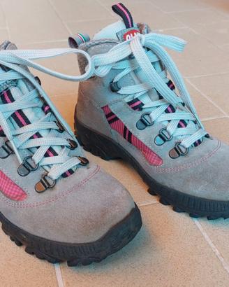 Scarpe trekking 32