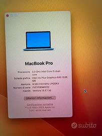 Macbook Pro 2018