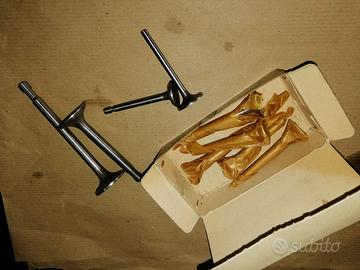 Valvole asp è scarico per moto demm 4 marce