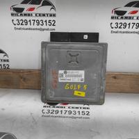 Centralina motore ecu volkswagen golf 5 gt 2008 03