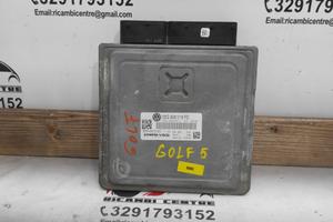 Centralina motore ecu volkswagen golf 5 gt 2008 03