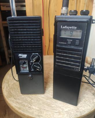 LAFAYETTE KANSAS  & POLMAR VANGUARD Radio