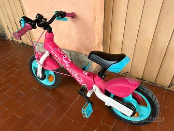 Bicicletta Bimba 2 anni senzae con pedali