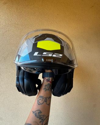 Casco ls2 modukare 180gradi