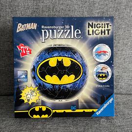 Lampada notturna Puzzle 3D Batman Ravensburger