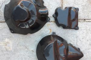 Kawasaki Z 750 2004 - 2014 Parti in Carbonio