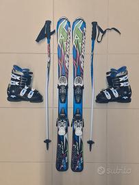 Set completo sci bambini