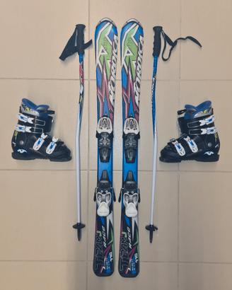 Set completo sci bambini