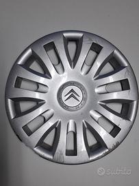 Copricerchio Borchia Citroen C2 C3 originale