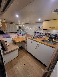 Camper puro su Ford Transit 2001 2.0 TD