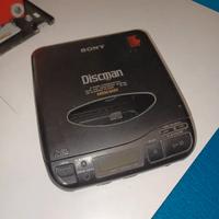 lettore CD Sony Discman D-33 vintage