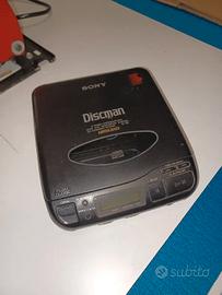lettore CD Sony Discman D-33 vintage