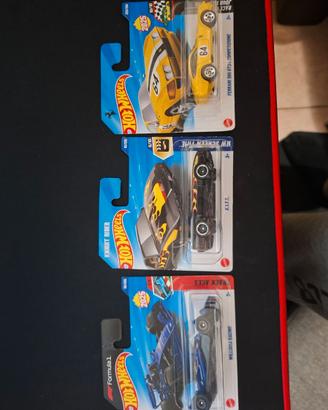Hot Wheels Lotto 3 Pezzi