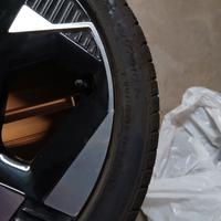 ruote complete con cerchi lega