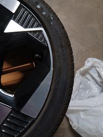 ruote complete con cerchi lega