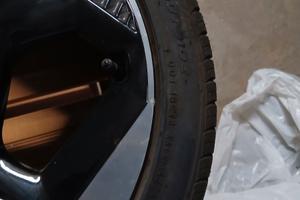 ruote complete con cerchi lega