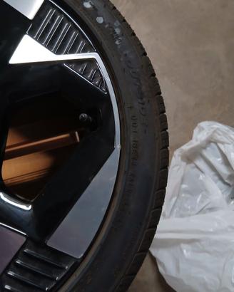 ruote complete con cerchi lega