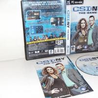 PC - Videogioco "CSI: NY - The game"