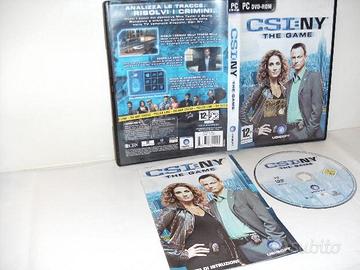PC - Videogioco "CSI: NY - The game"