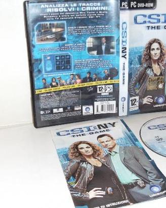 PC - Videogioco "CSI: NY - The game"