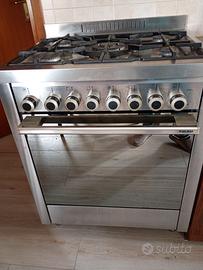 cucina elettrica 5 fuochi molto robusta Glem lofra
