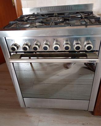 cucina elettrica 5 fuochi molto robusta Glem lofra
