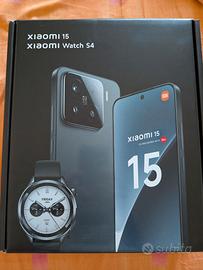 Xiaomi 15 256 GB verde e smartwatch Xiaomi S4