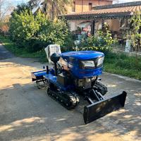 Trattore cingolato RSV 35 HP IVA E SPEDIZ INCLUSA