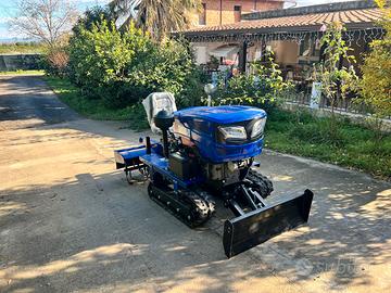 Trattore cingolato RSV 35 HP IVA E SPEDIZ INCLUSA