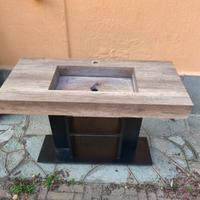 Lavandino moderno sospeso o in appoggio