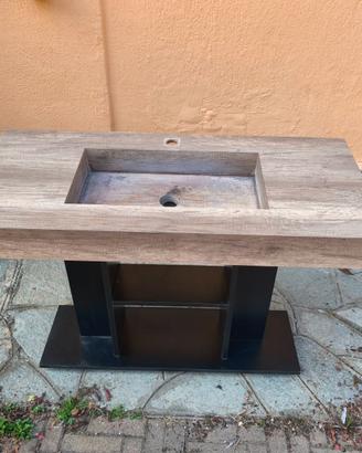 Lavandino moderno sospeso o in appoggio