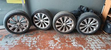 CERCHI IN LEGA DA 17 PER GOLF 6