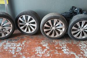 CERCHI IN LEGA DA 17 PER GOLF 6