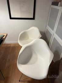 Coppia 2 Sedia simil Vitra