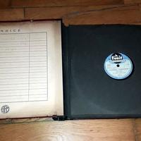 Cofanetto dischi VINILE ANNI '50 11 dischi 33 e 78
