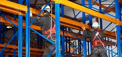 Soppalchi e Scaffalature Industriali Portapallet -