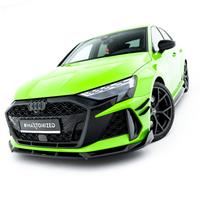 Splitter anteriore V.3 Audi RS3 Sportback 8Y
