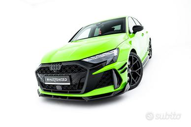 Splitter anteriore V.3 Audi RS3 Sportback 8Y